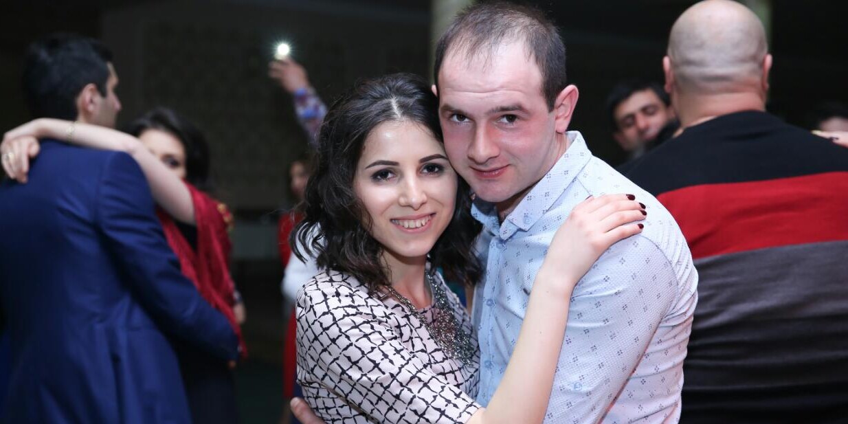 Siranush & Arman Home Page Banner