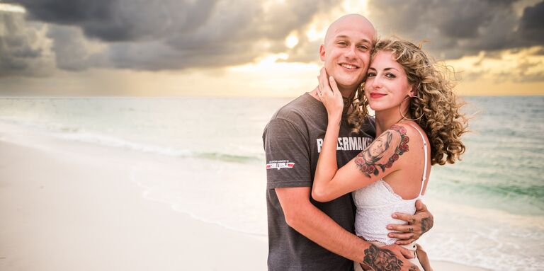 Julia & Phillip Home Page Banner