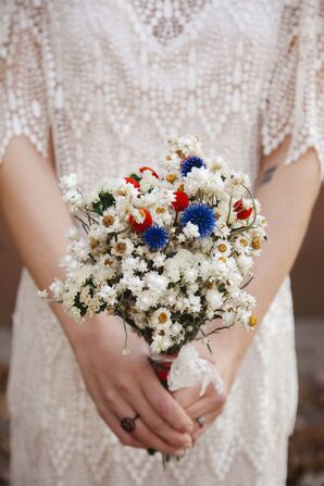 Wildflower Bridal Bouquet