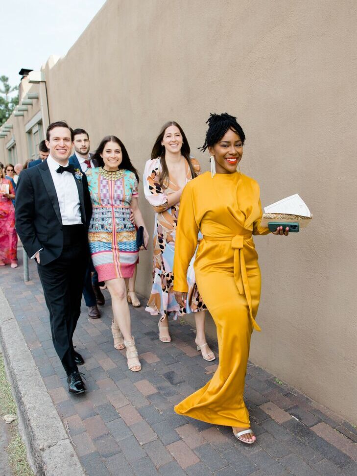 Wedding guests