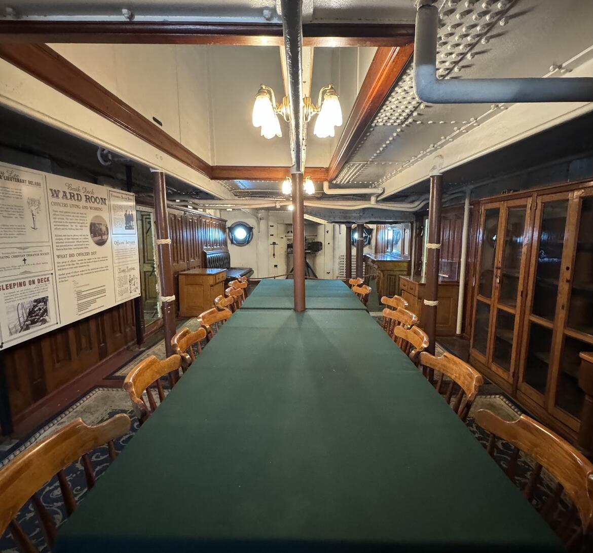 Picture of USS Olympia 