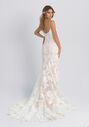 Disney Fairy Tale Weddings Rapunzel - DP406 Sheath Wedding Dress - thumbnail - 4