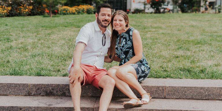 Kimberly & David Home Page Banner