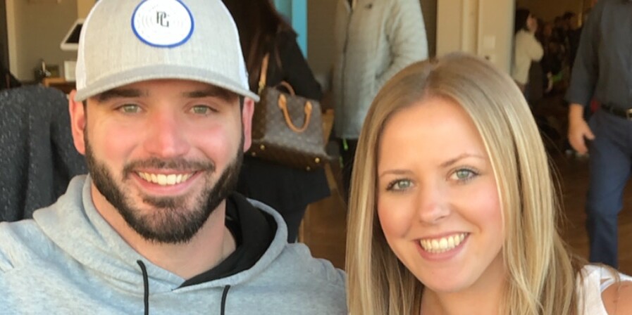 Briana & Tyler Home Page Banner