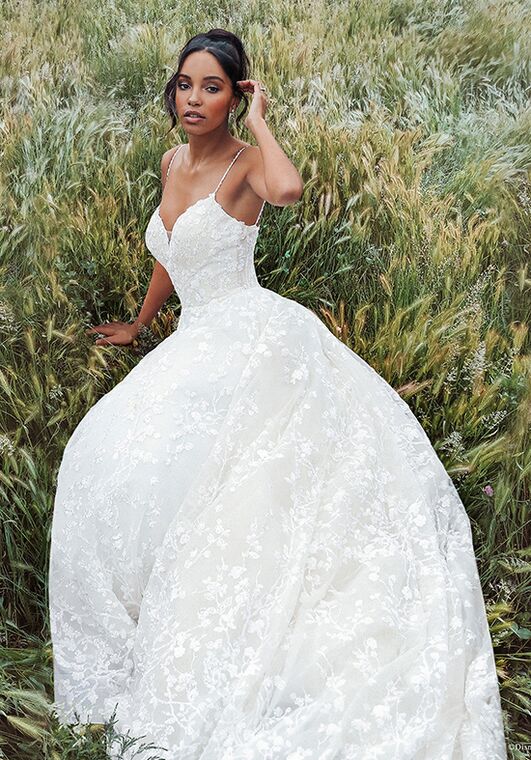 tiana wedding dress