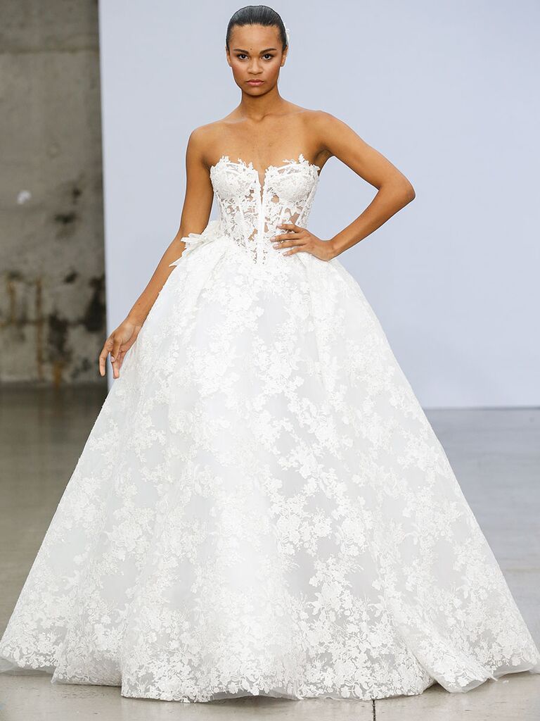 Pnina Tornai Wedding Dresses | TheKnot