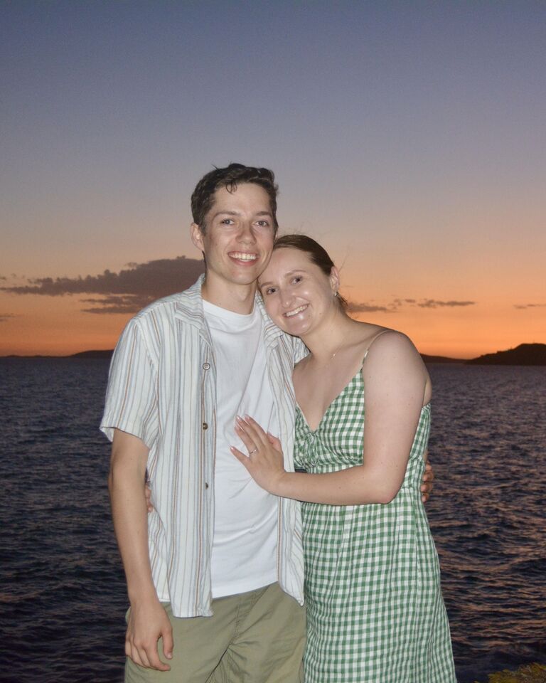 Kate & Michael Home Page Banner