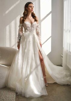 Martina Liana 1599 A-Line Wedding Dress