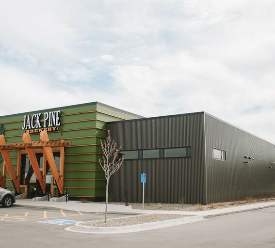Picture of Jack Pine brewery