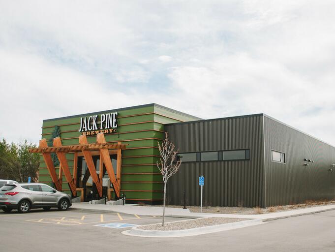 Picture of Jack Pine brewery