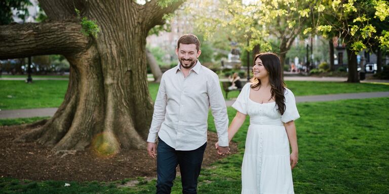 Allie & Ben Home Page Banner