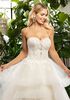 Beloved by Casablanca Bridal BL323 Everlee Ball Gown Wedding Dress - thumbnail - 6