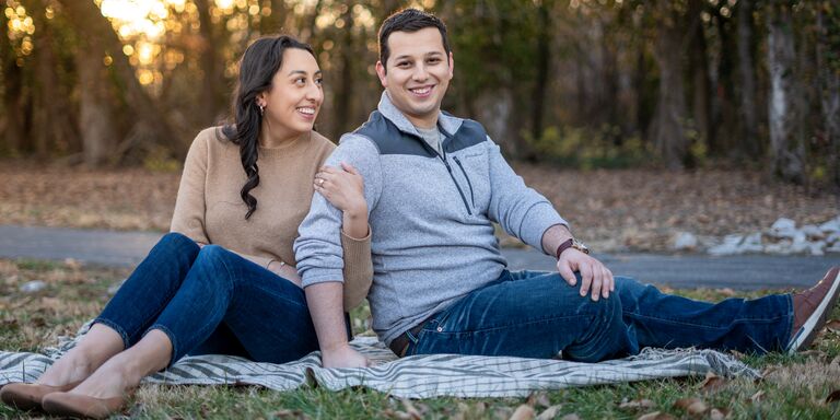 Joshua & Angela  Home Page Banner