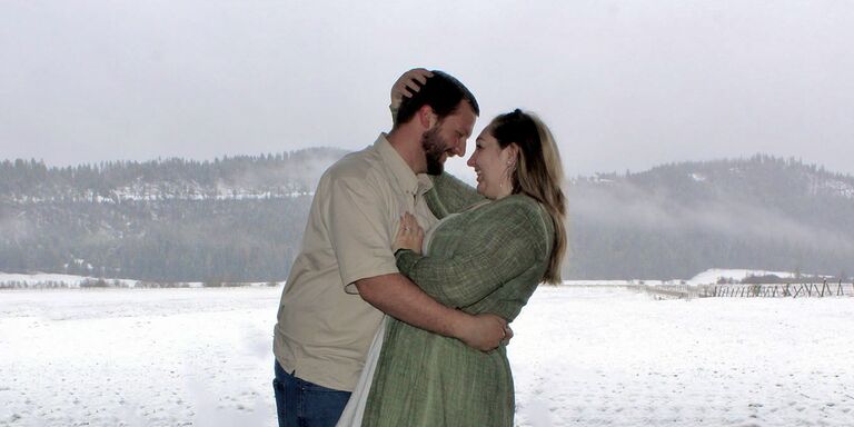 Larissa & Evan Home Page Banner