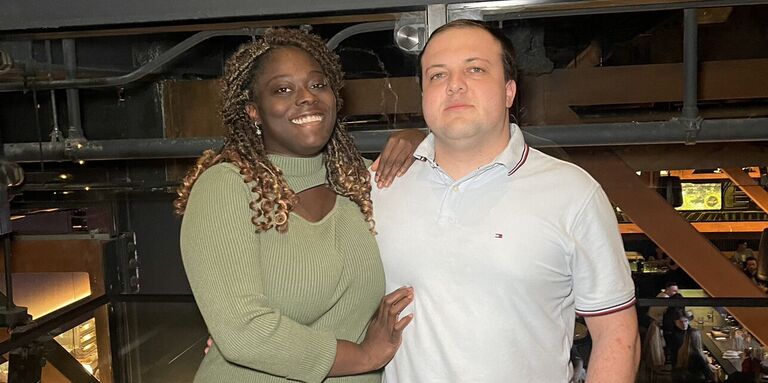 Tracey & Austin Home Page Banner