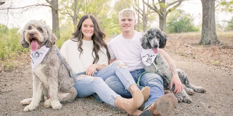 Kelsey & Nathan Home Page Banner