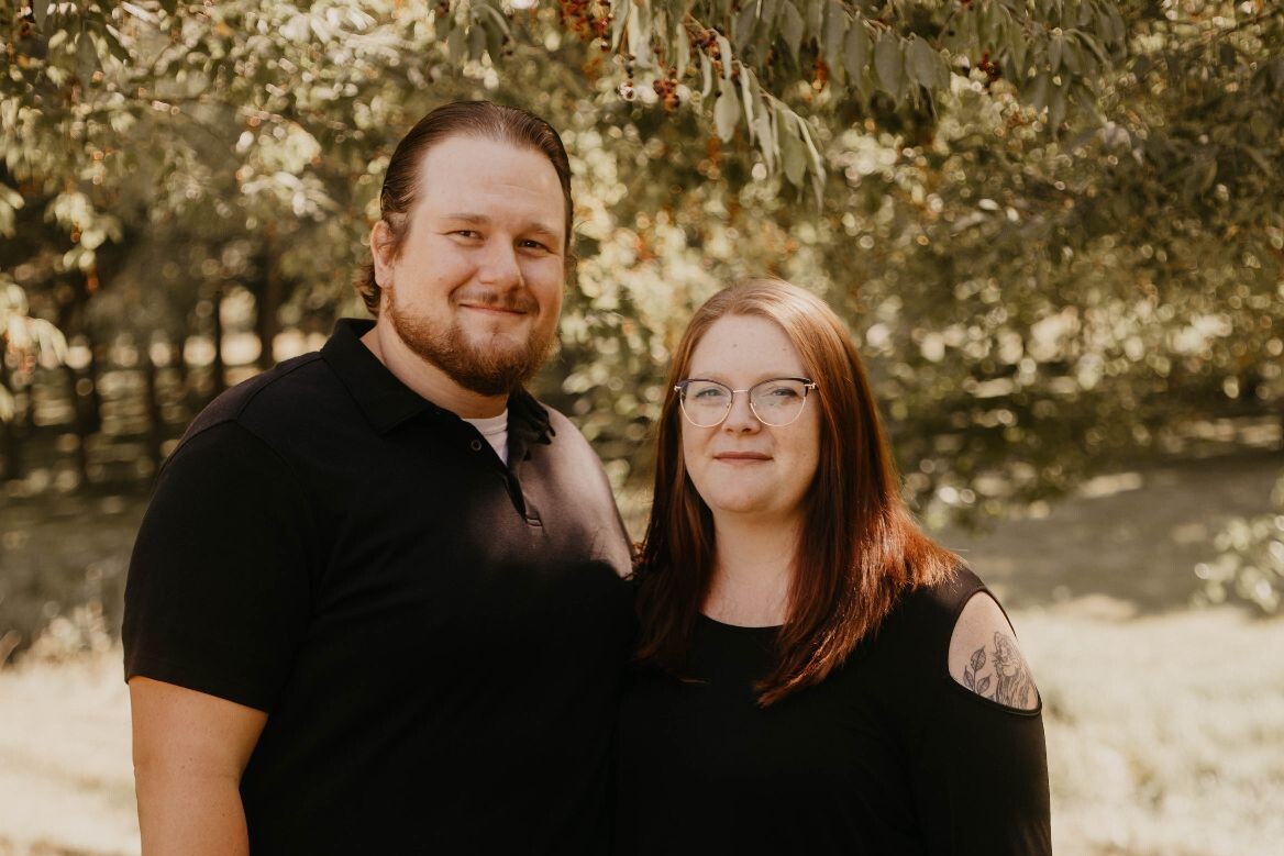 Sierra  & Evan Home Page Banner