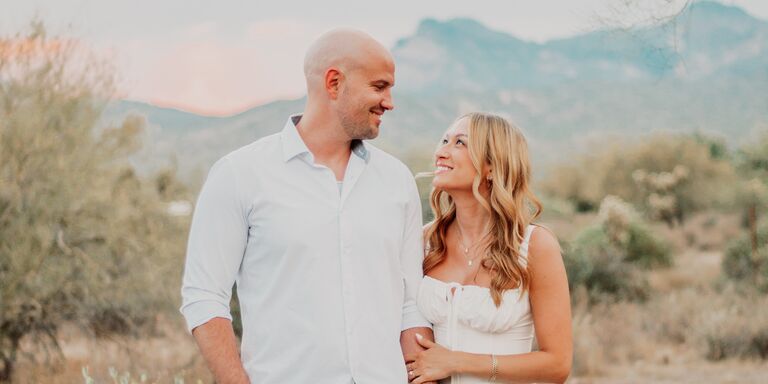 Danielle & Evan Home Page Banner