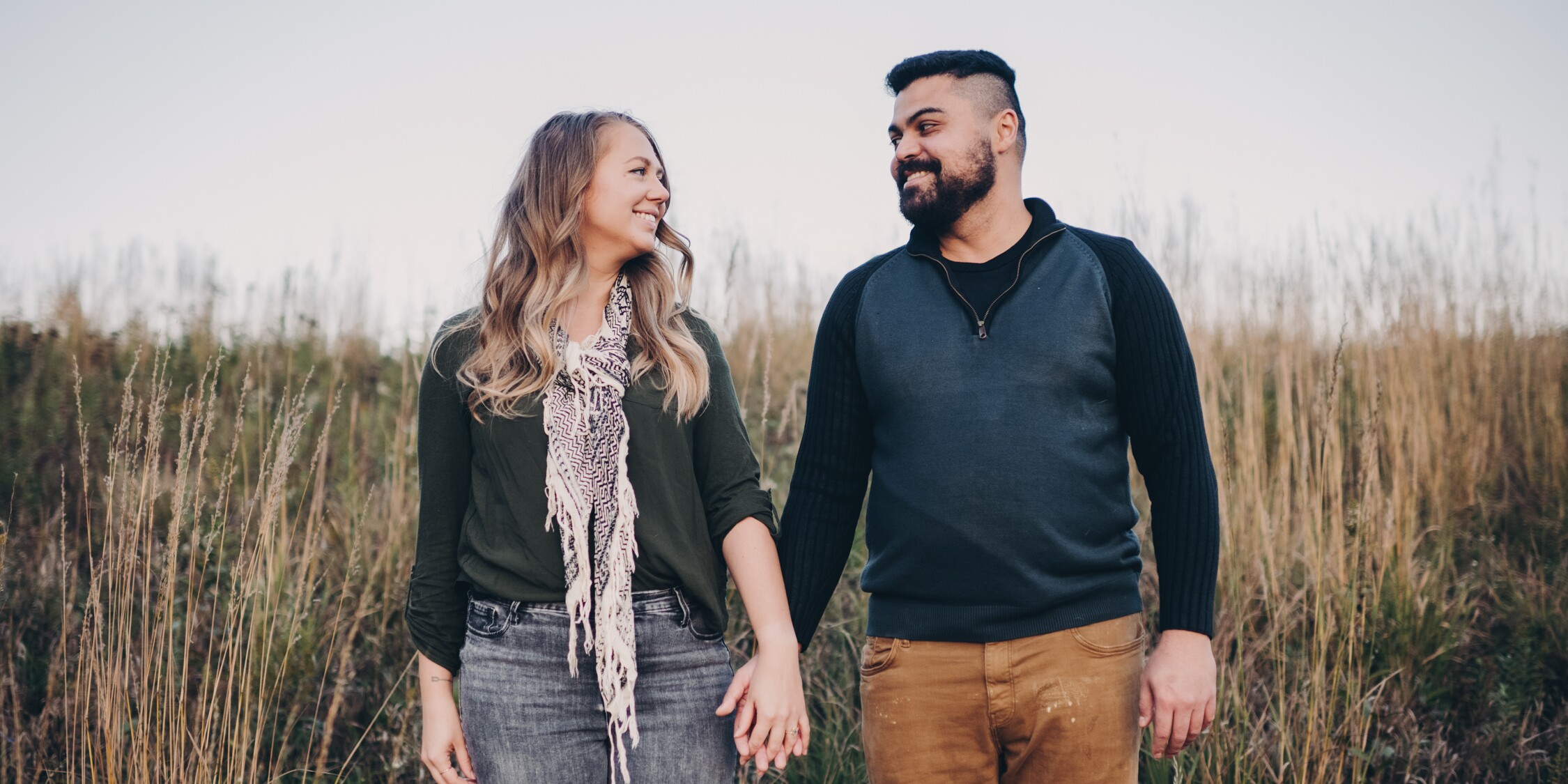 Beth & Alex Home Page Banner