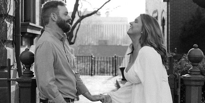 Sarah & Sean Home Page Banner