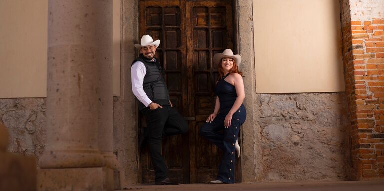 Lorena & Eric  Home Page Banner