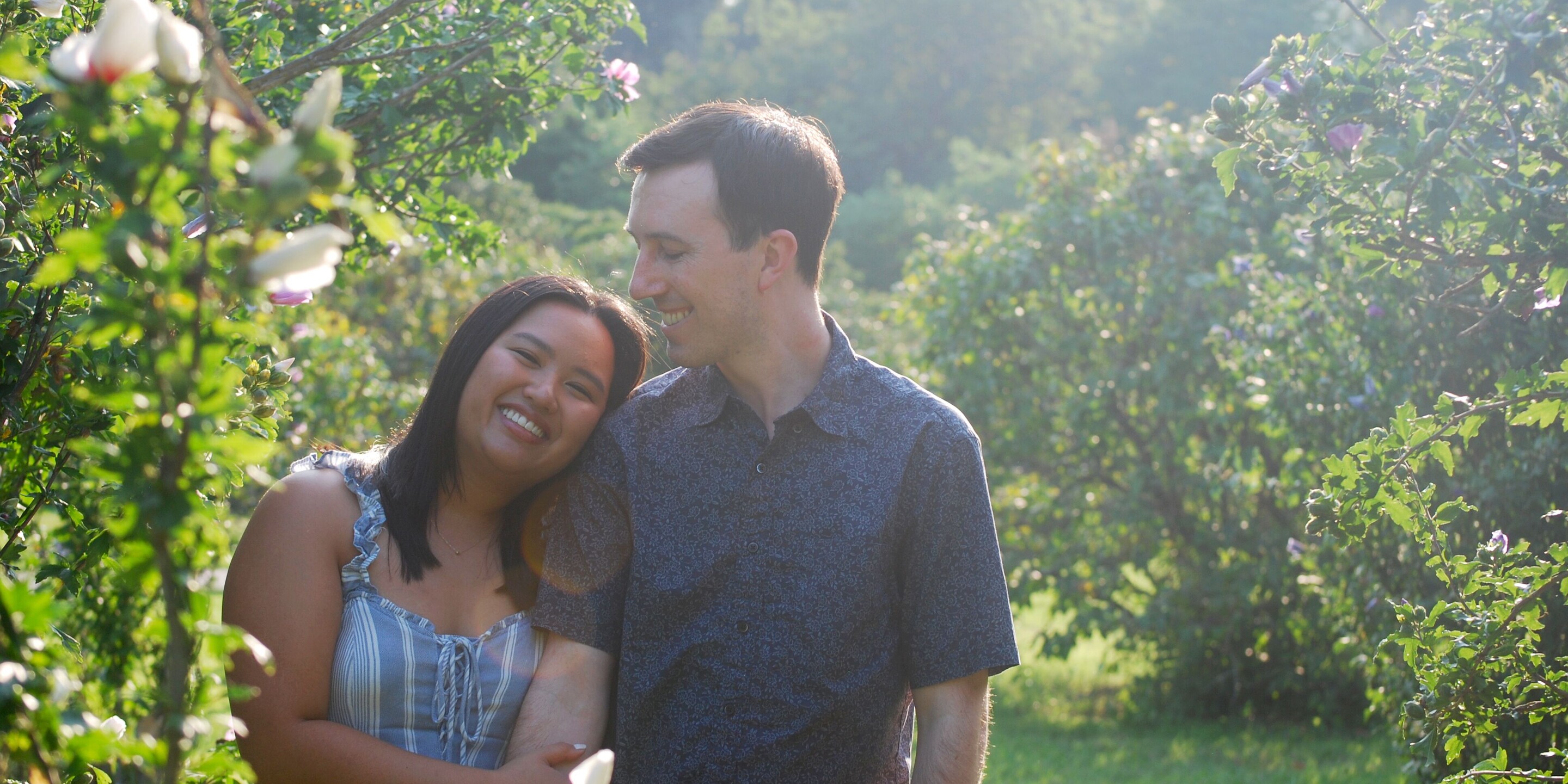 Faye & Nate Home Page Banner