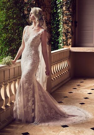 Casablanca Bridal 2228 Belladonna Sheath Wedding Dress