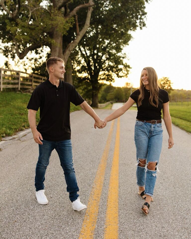 Michaela & Nick Home Page Banner