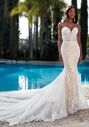 Demetrios 1203 Fit-and-Flare Wedding Dress - thumbnail - 5