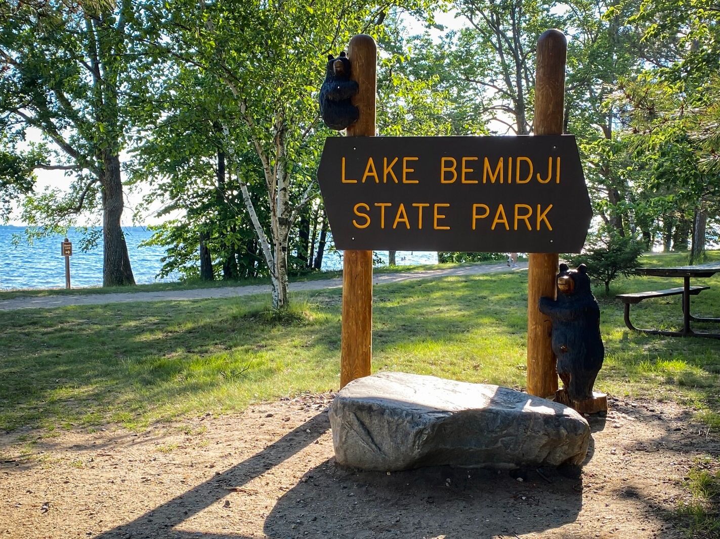 Picture of Lake Bemidji State Park