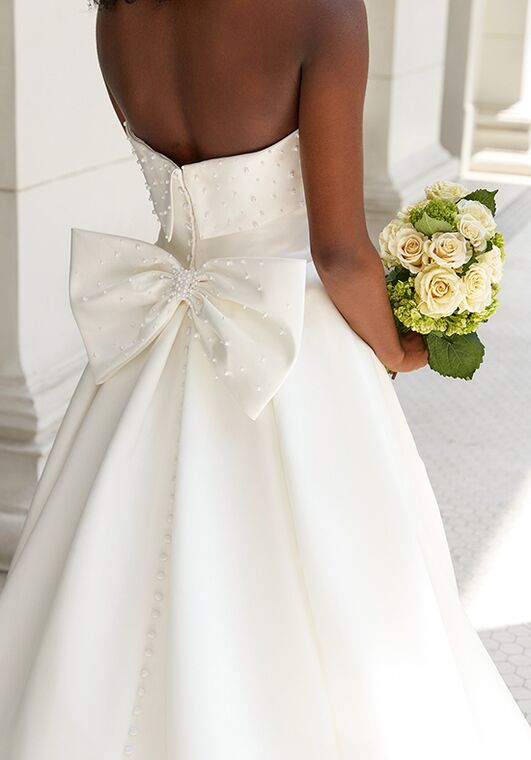 Stella York 7757 Ball Gown Wedding Dress - 7