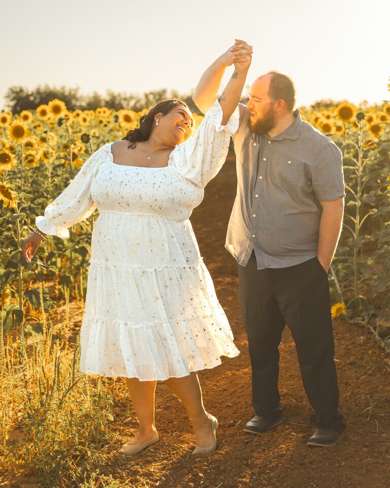 Samantha & Zachary Home Page Banner