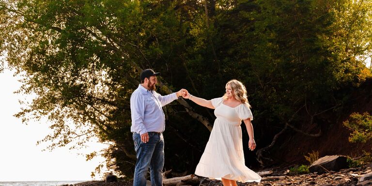 Savannah & Andrew Home Page Banner