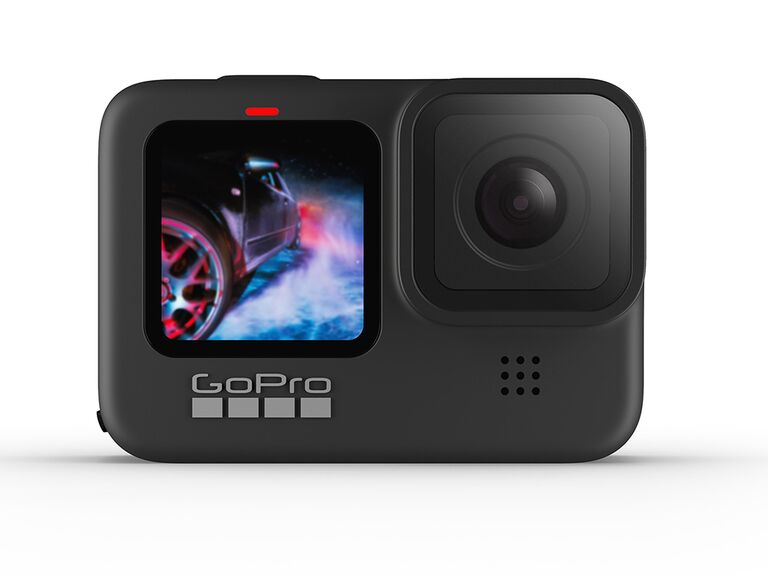 Черная камера GoPro