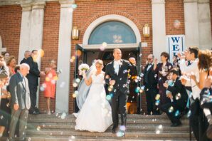 Bubble Ceremony Exit