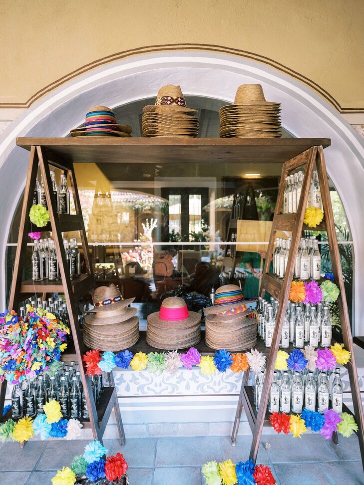 Mercado Welcome Gift Stand With Locale Products from San Miguel de Allende, Mexico