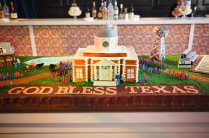 Texas-Inspired Groom's Cake