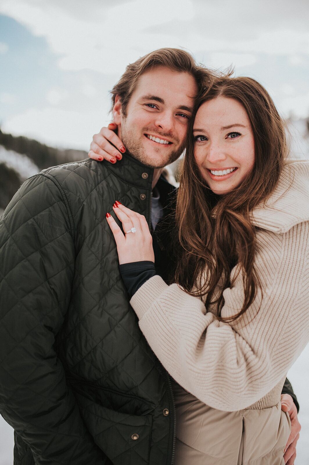 Audrey & Hunter Home Page Banner