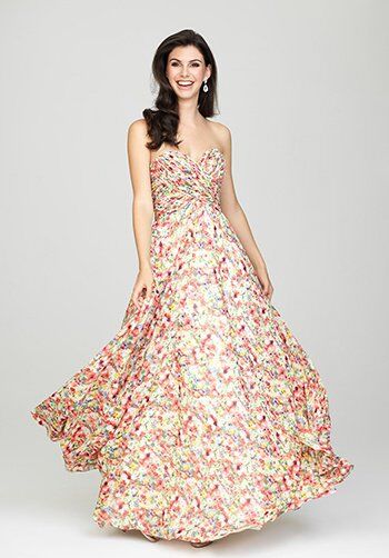 Allure Bridesmaids 1440 Sweetheart Bridesmaid Dress - 6