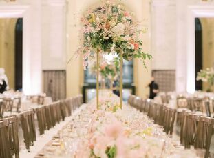 For their Leap Day wedding, it was crucial to Marybeth Miles and Ben Weatherhead that they highlight, "the resurgence of Detroit for our big day! Sinc