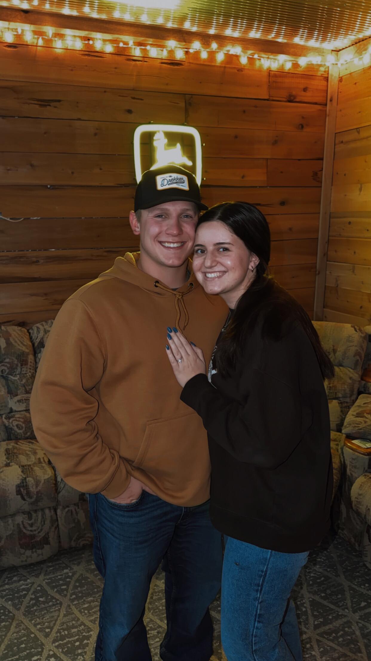 Three years together