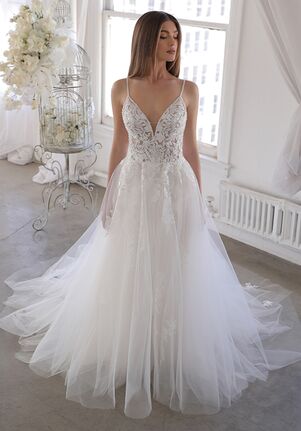 Blue by Enzoani Omarra A-Line Wedding Dress