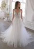 Blue by Enzoani Omarra A-Line Wedding Dress - thumbnail - 1