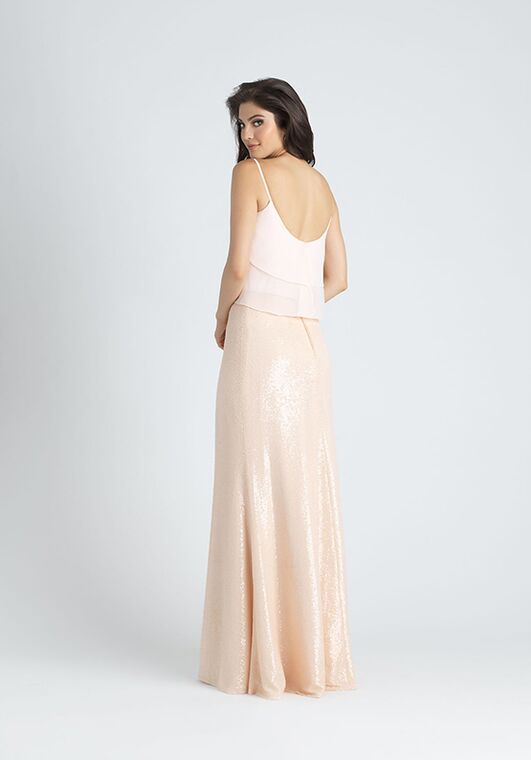 Allure Bridesmaids 1527T Bridesmaid Dress - 2