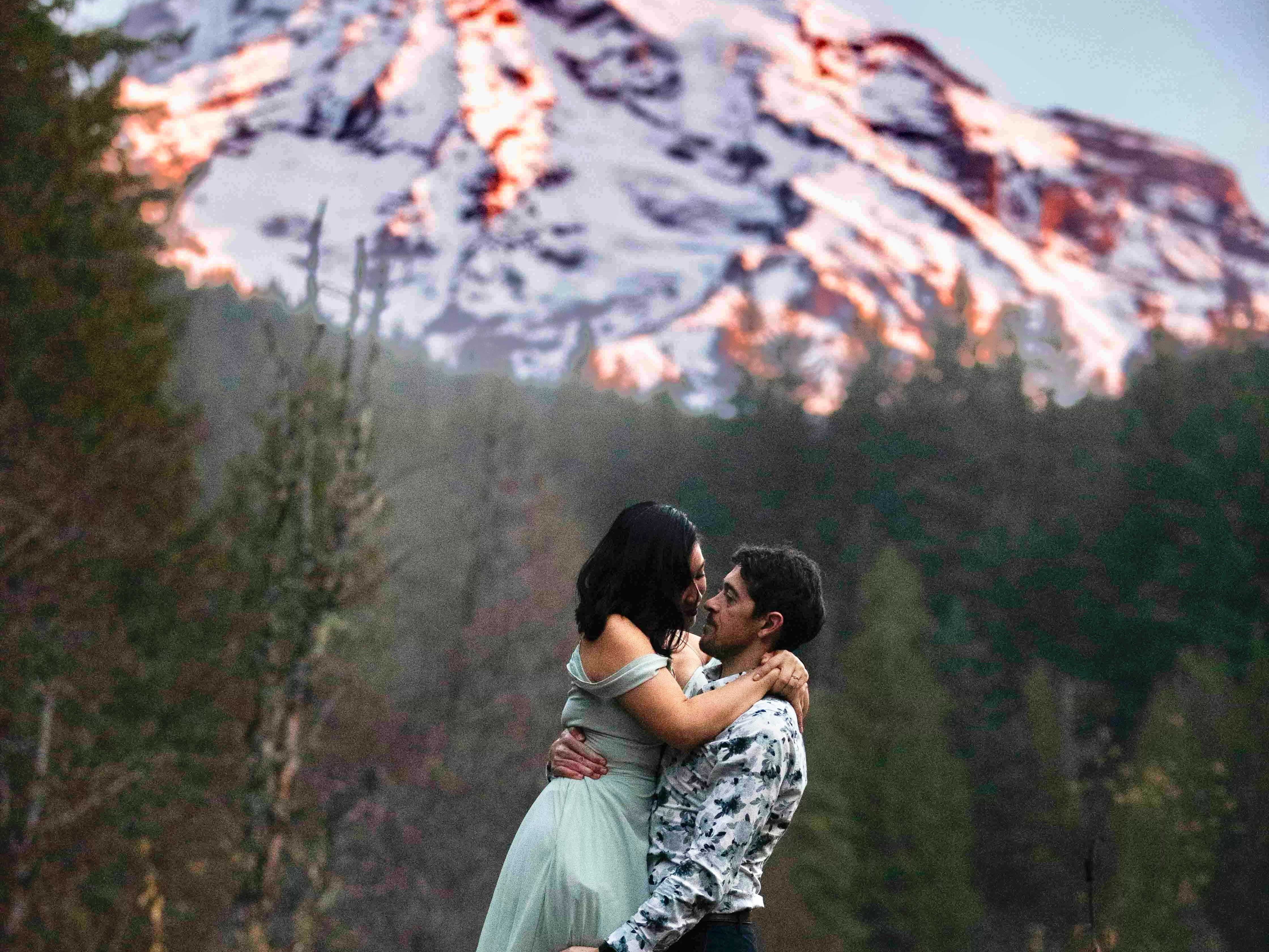 Picture of Mount Rainier National Park
