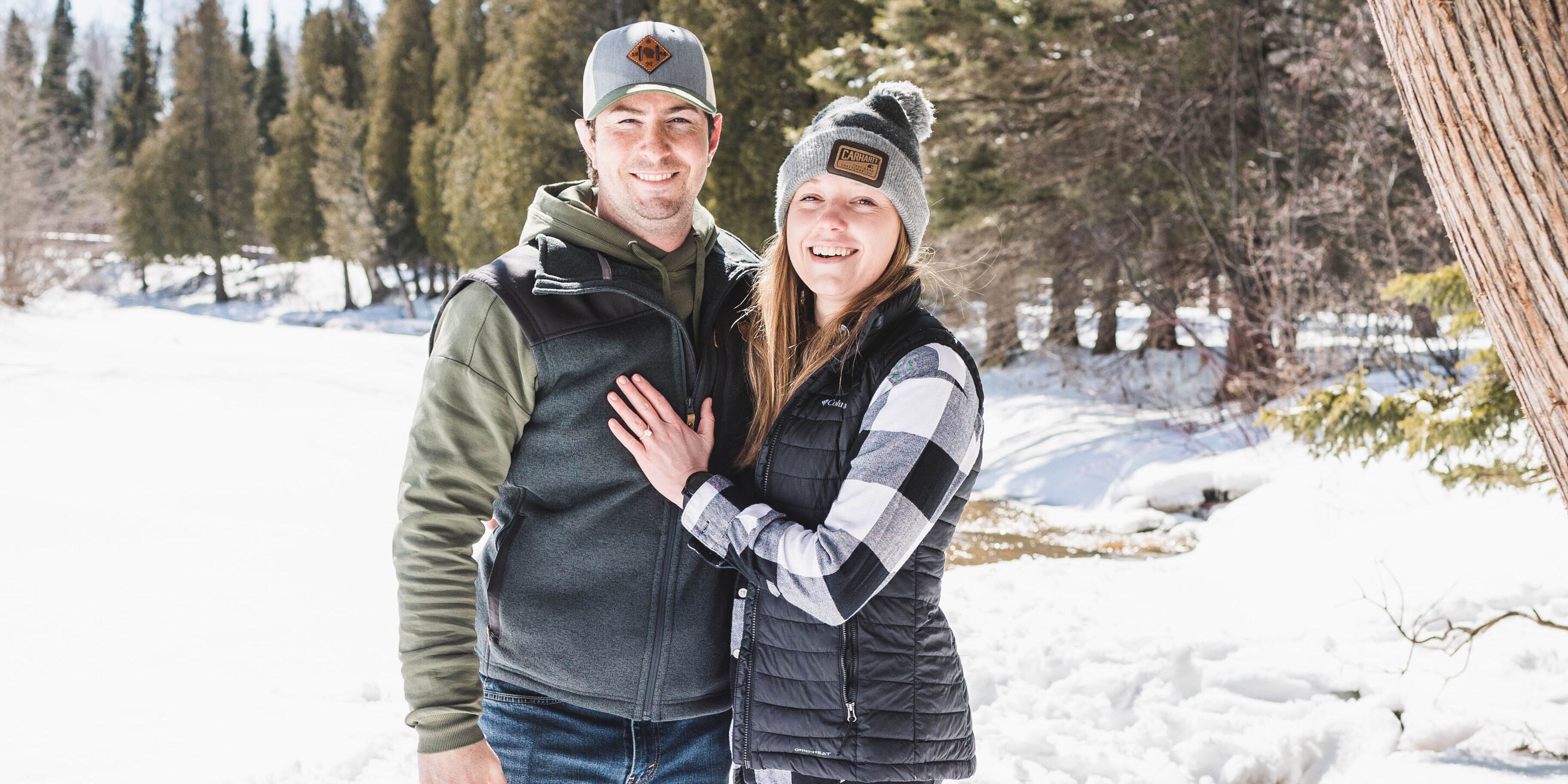 Danielle & Jake Home Page Banner