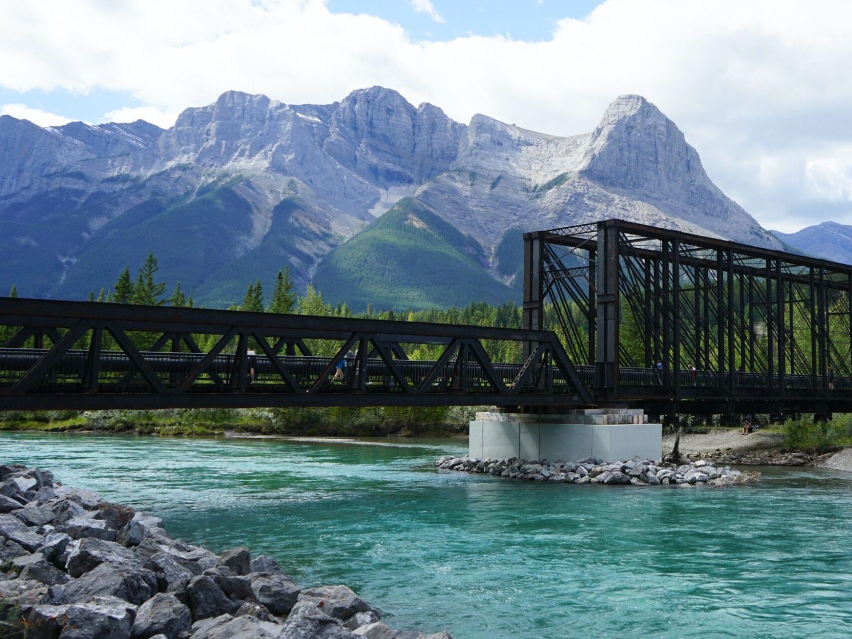 Picture of Canmore Engine Bridge