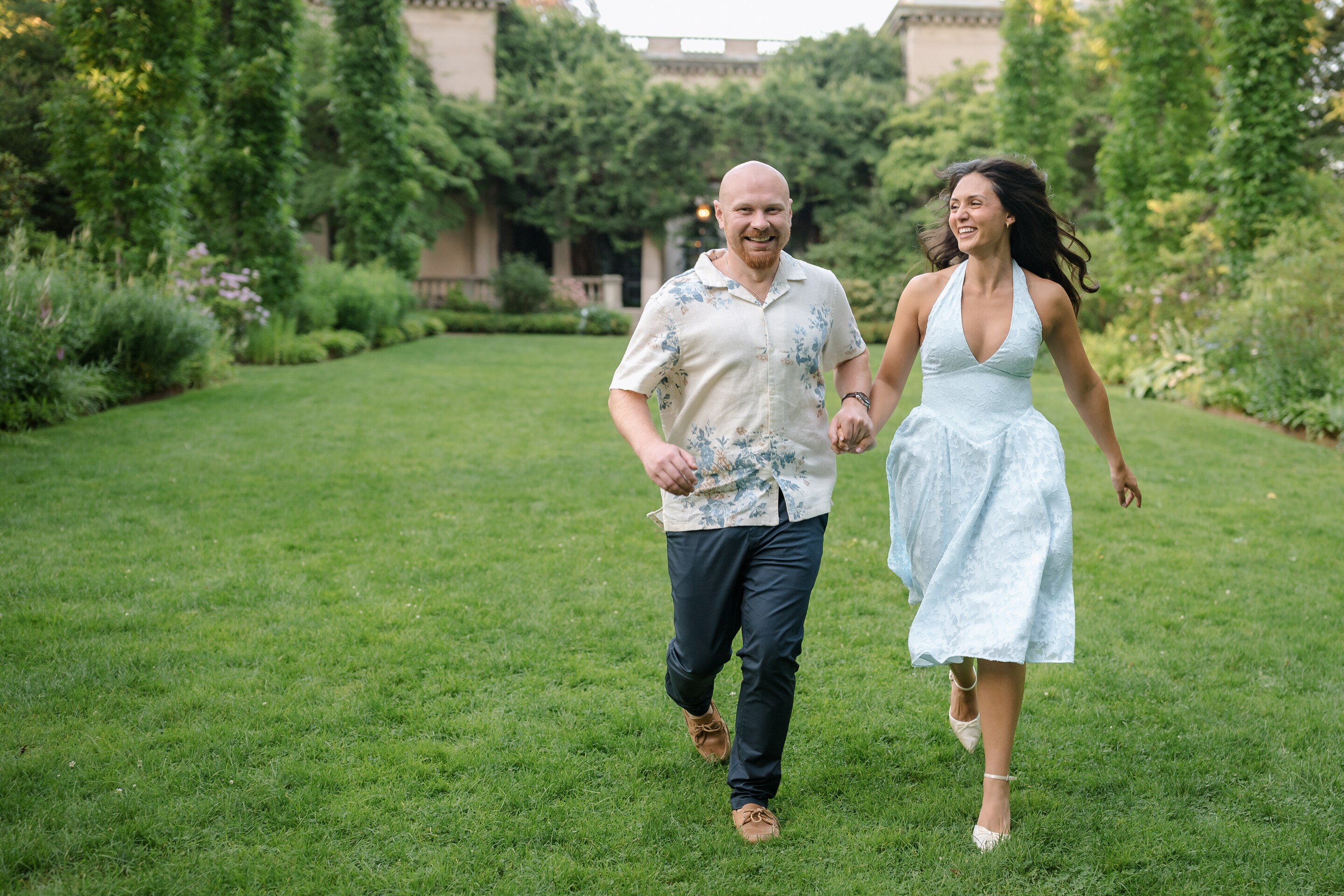 Nicholas & Dina Home Page Banner
