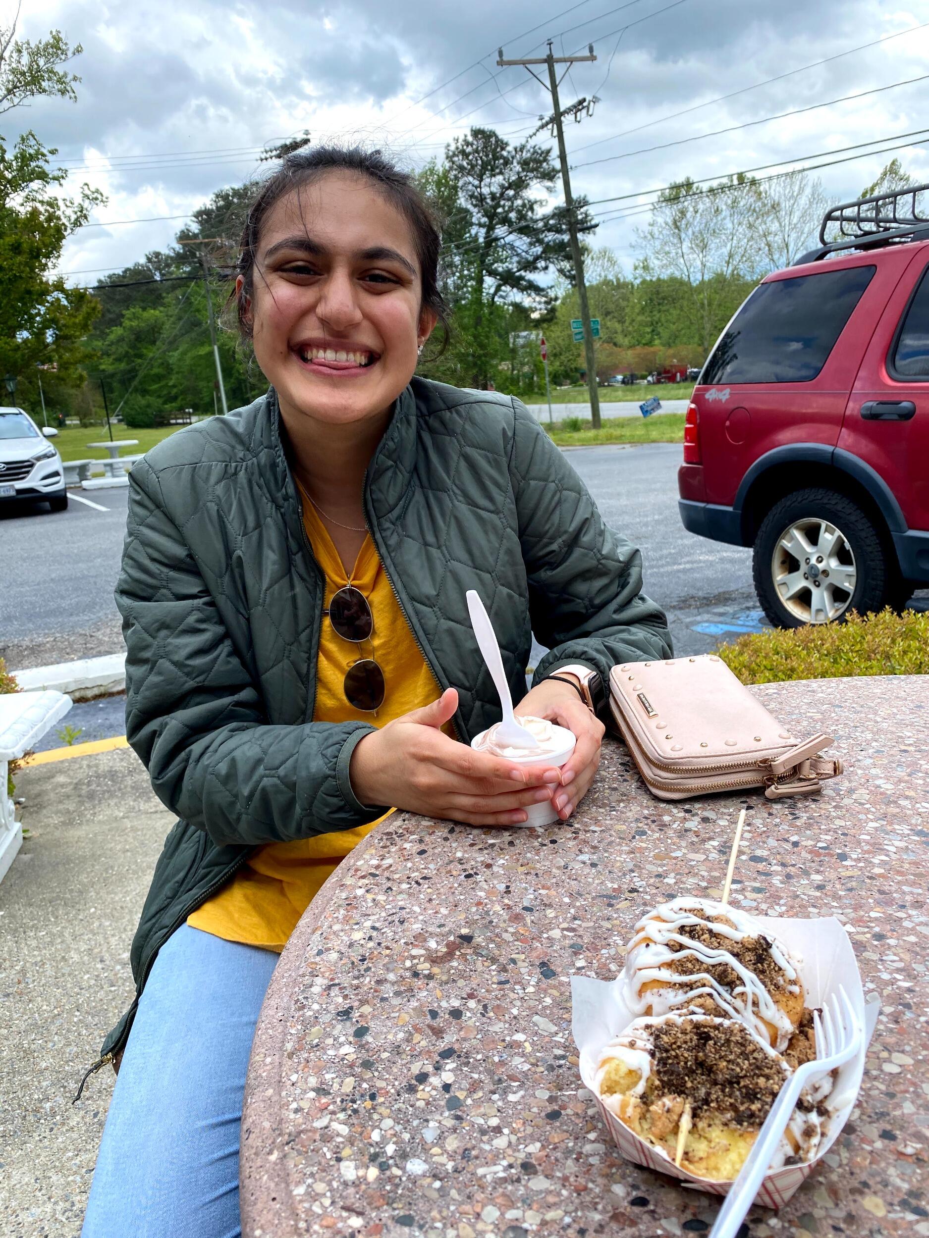 Date at DonutzOnAStick