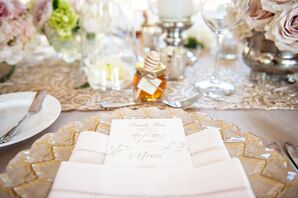 Honey Jar Wedding Favors